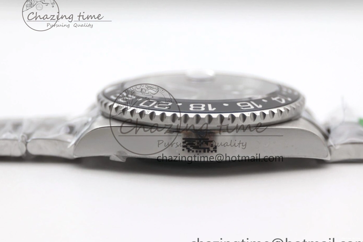 0215 Tailored GMT Master II 116710 LN 904L SS TW+ Best Edition on Oyster Bracelet VR3186 CHS 1980